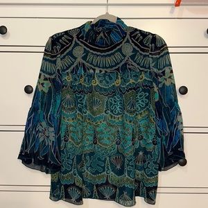 Anna Sui Shell Top